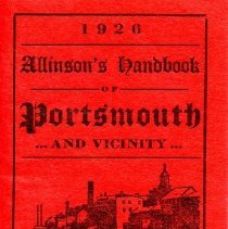 Allinson's Handbook of Portsmouth and Vicinity, 1926